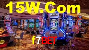 f7bet: Jogos de Caça-Níqueis-Altas Recompensas, Roleta-Velocidade, Blackjack-Desafios Máximos
